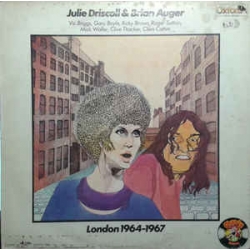  Julie Driscoll & Brian Auger ‎– London 1964-1967 